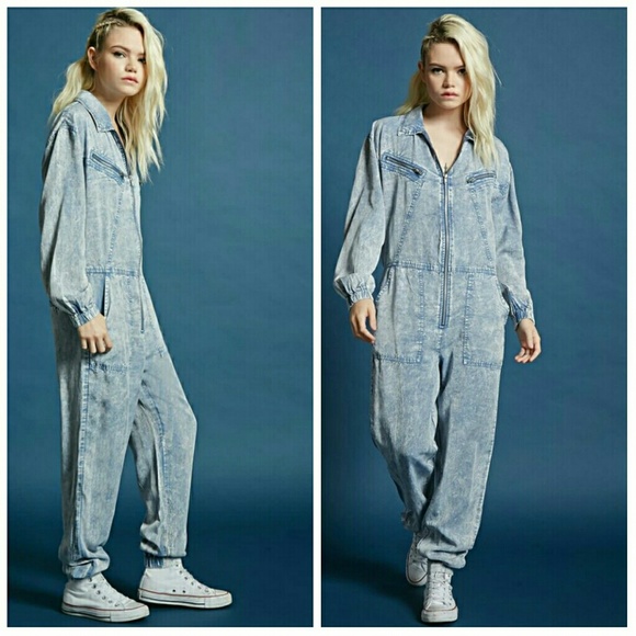 jumpsuit 80's style